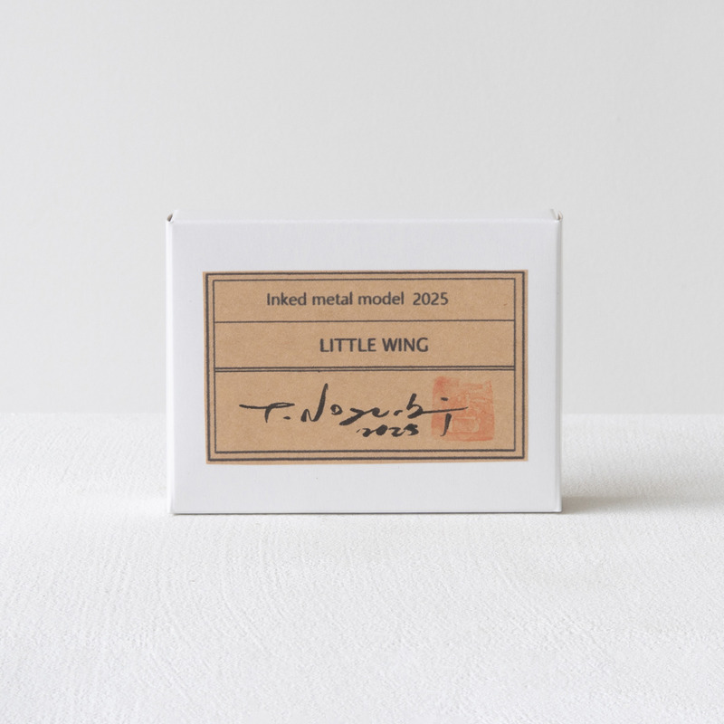 【10月24日11:00より再販】メタルフィギュア 「LITTLE WING」（作家墨入れ）